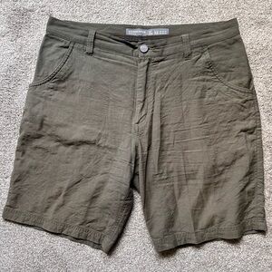 Mens Icebreaker 8” City Label Lightweight Merino Wool Shorts Size 32